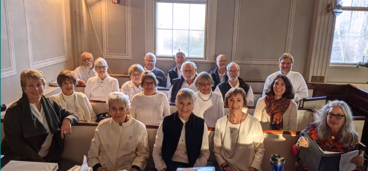 choir in november of 2019