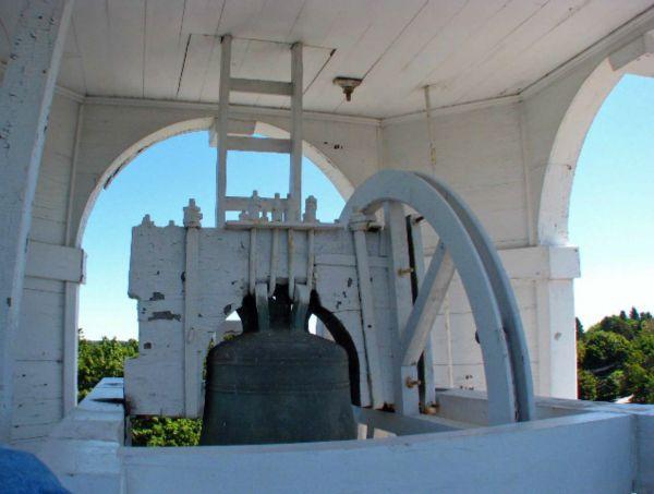 Belfry-enclosure-ladder-to-3-clock-faces